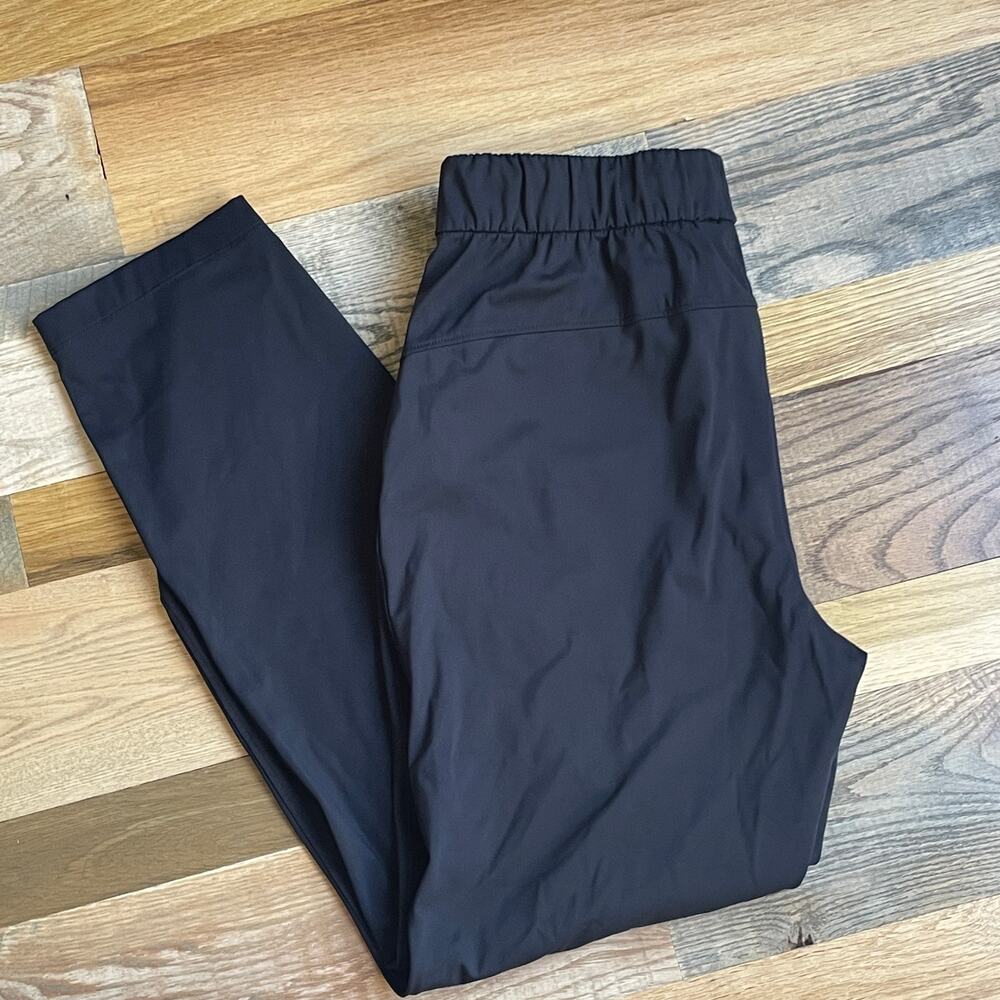 CRZ YOGA Women's Small Black Straight Leg Travel Athletic Pants Stretch